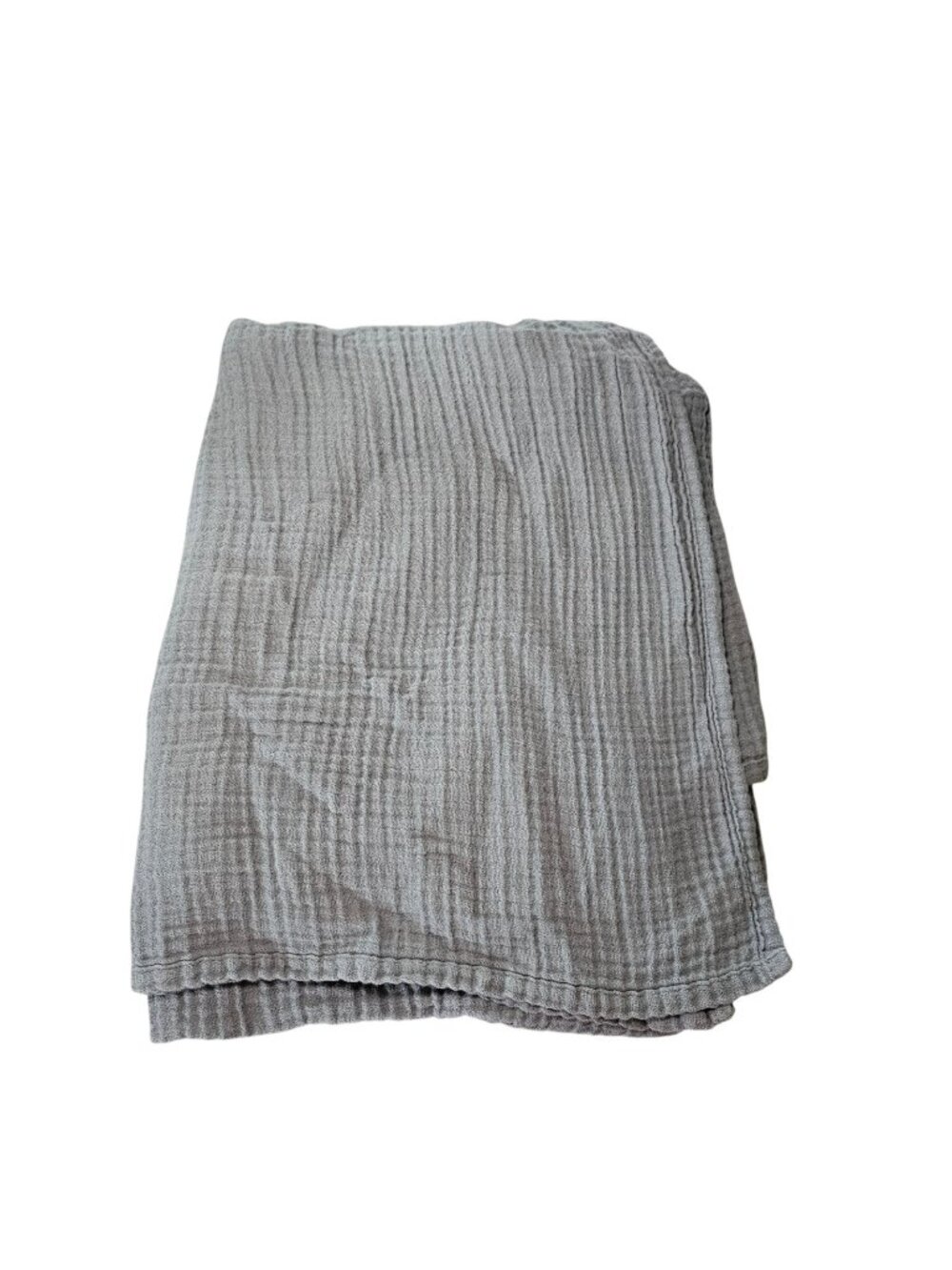 Target Cloud Island Gray Baby Blanket Muslin Cotton Unisex 2019 READ